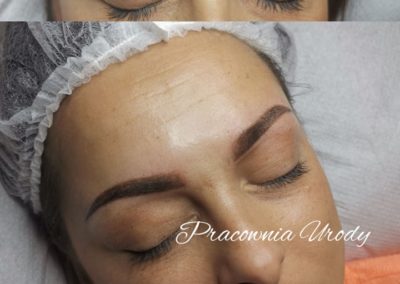 makijaż permanentny w salonie kosmetycznym Pracownia Urody Poznań
