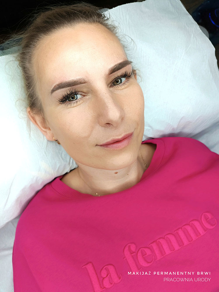 Makijaż permanentny w Pracowni Urody Poznań